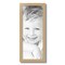 ArtToFrames 8x20 Inch Picture Frame, This 1 Inch Custom Wood Poster Frame is Available in Multiple Colors, Great for Your Art or Photos - Comes with Regular Glass and Corrugated Backing (A9EI)